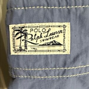 Ralph Lauren Navy Swim Shorts